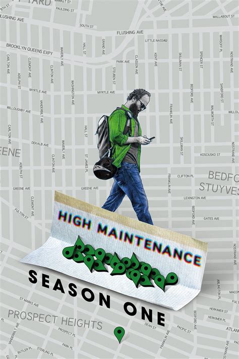 Download to watch offline and even view it on a big screen using Chromecast. . High maintenance season 1